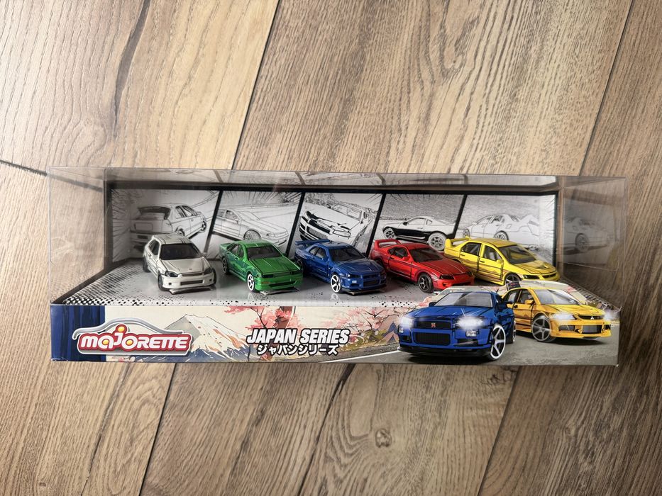 Majorette Japan series пакет