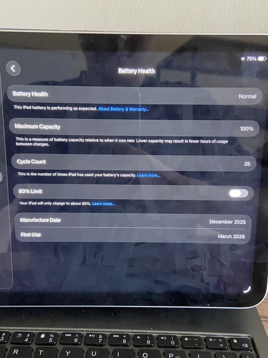Ipad A16 silver 128GB