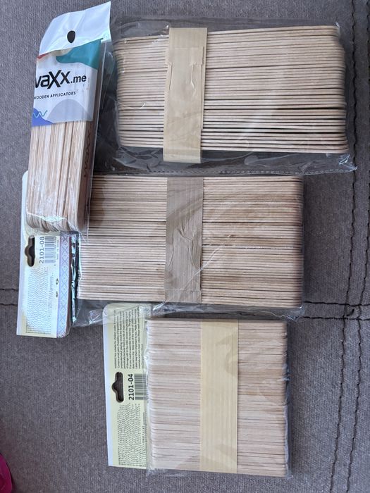 Кола маска на гранули, шпатули и лента