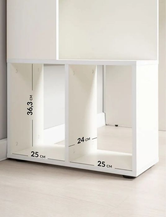 письменный стол, белый