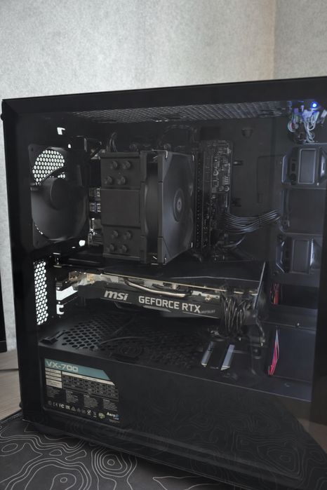 Игровой пк i5-12400f, rtx 2070 super