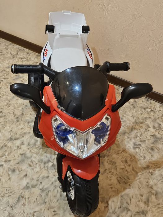 Детский мотоцикл на аккумуляторе