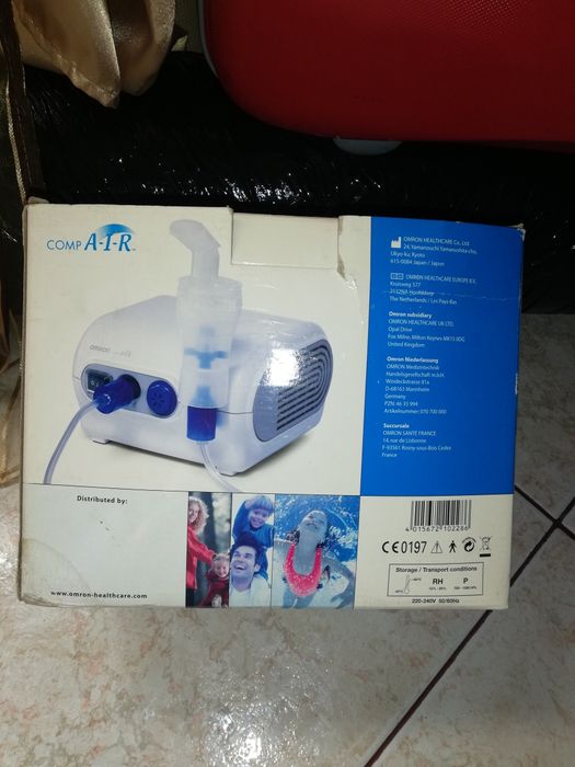 Vand aparat aerosoli.