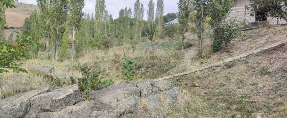 Продаётся участок в Чимгане