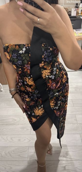 Rochie paiete cusute manual