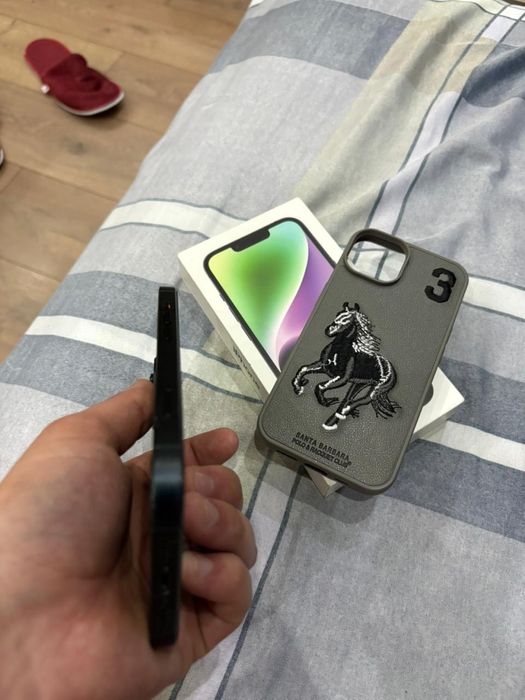 Айфон 14 гб 128 аккумулятор 100процент