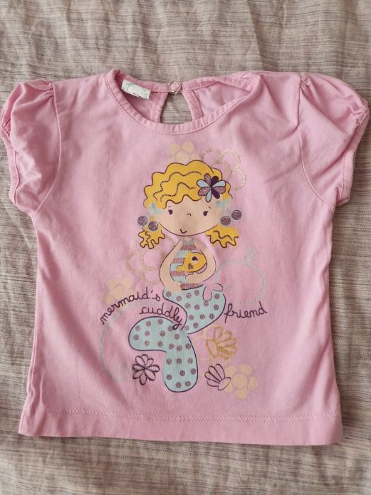 Дрешки 74-80 см - пола, панталонки, боди, рокля, зимно яке