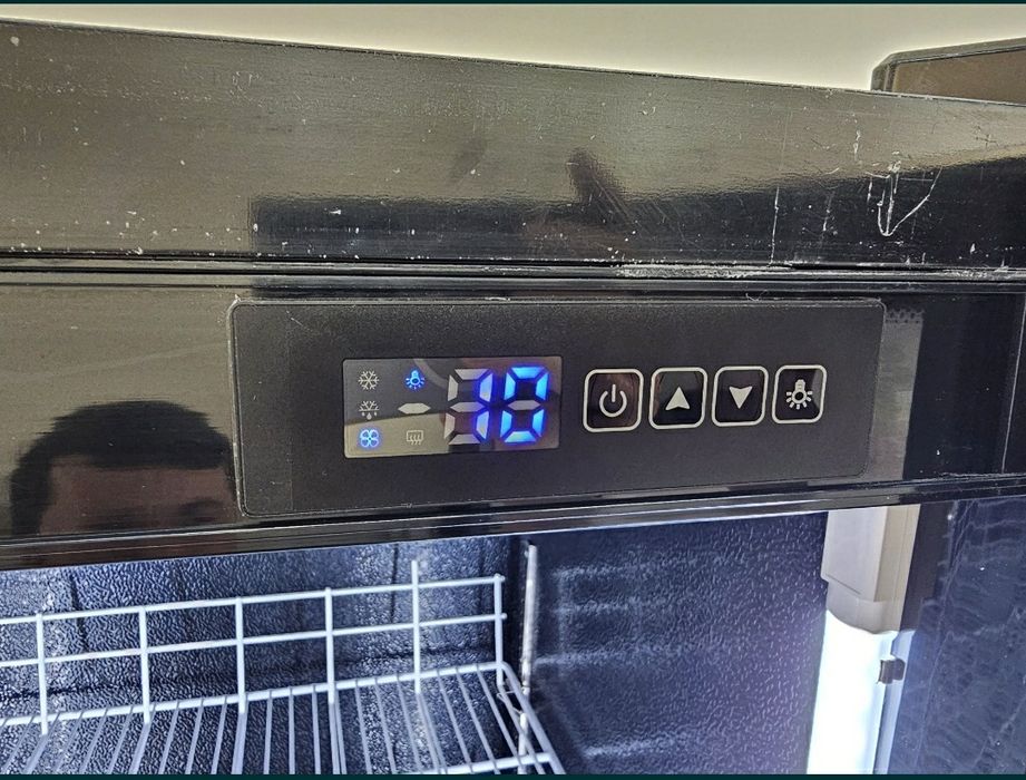 Витринный холодильник совуткич