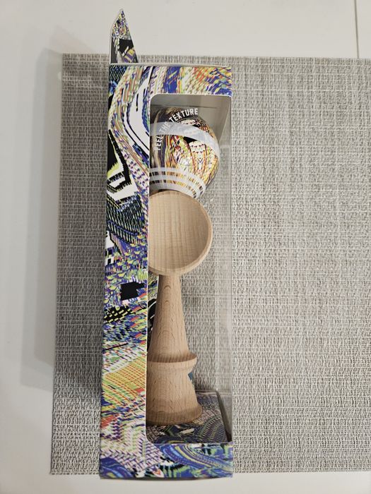 Kendama Krom NOIA 5 sau NOIA 6 sticky lucios, nou (curier)