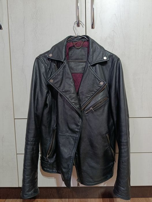 Продам кожаную куртку косуху