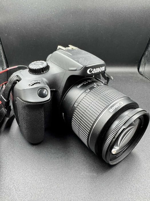 Hope Amanet P5-Aparat Foto/Video Canon EOS 4000D+Obiectiv EFS 18-55MM