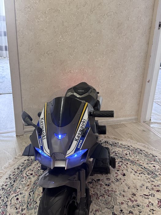 Игровой мотоцикл