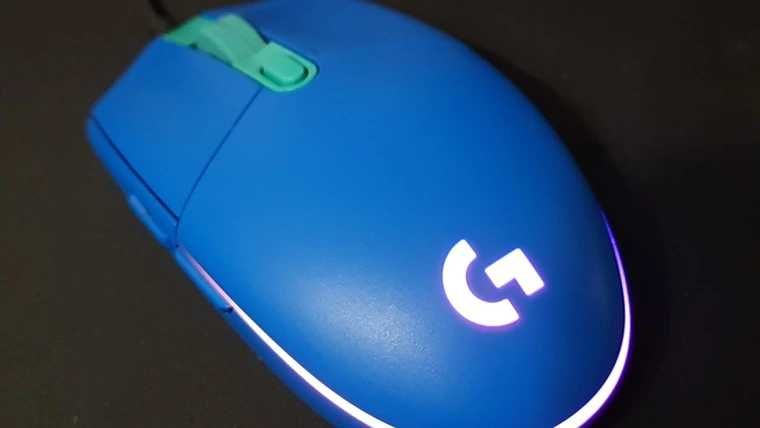 Продам игровую мышь Logitech G102
