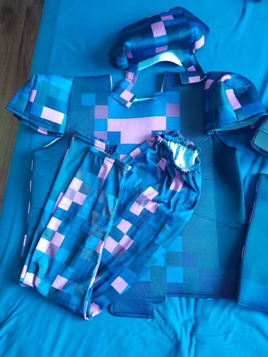 Costum minecraft copii ,