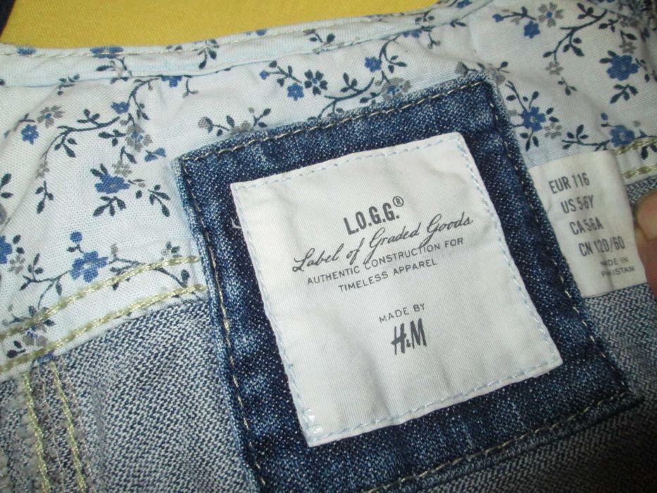 vesta blugi fetite H&M 116