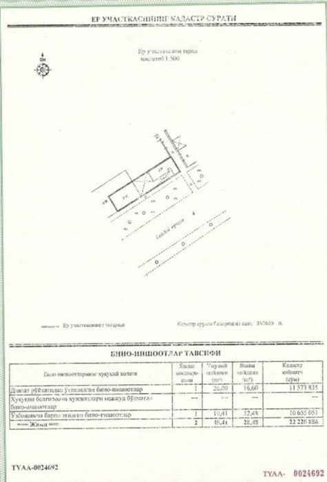 Сергей район Саайиди Кўчаси  Южный вокзал ка 1 сотик 21 фасад 3 комнат