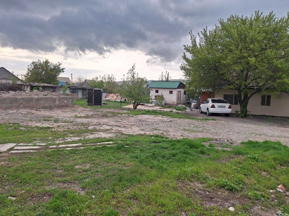 Продам дом с фундаментом с участком