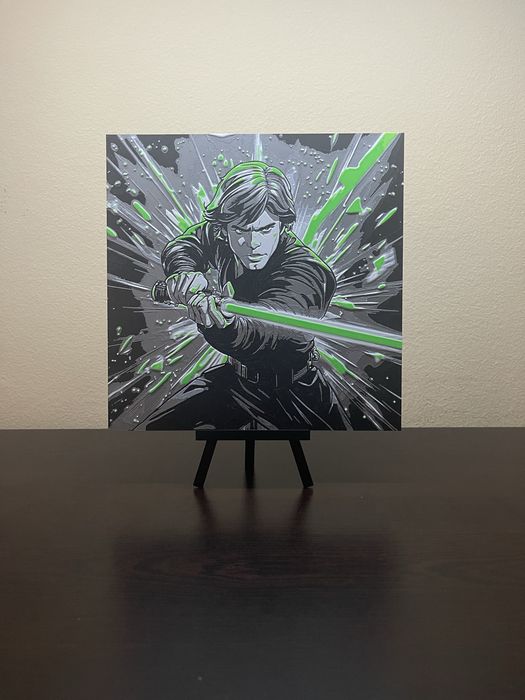 Релефна картина Luke Skywalker