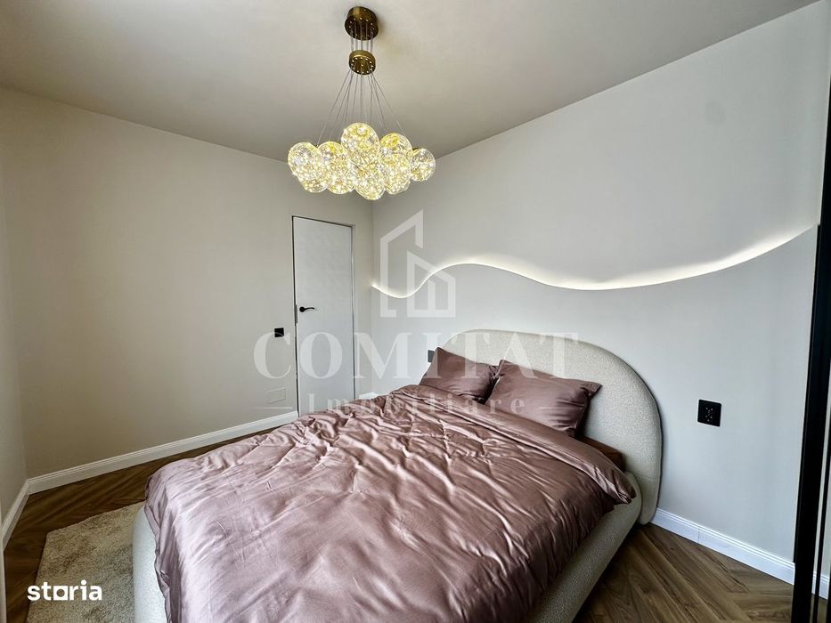 Apartament Ultrafinisat | Etaj intemrediar | Zona Florilor-Floresti