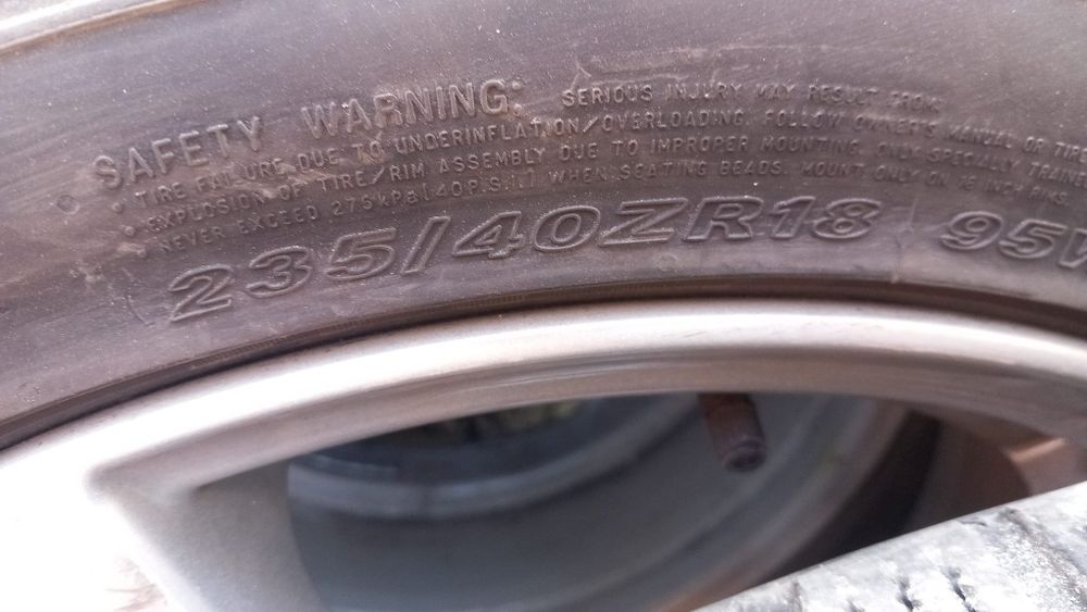 Jante  r18 5x112 si cauciucuri