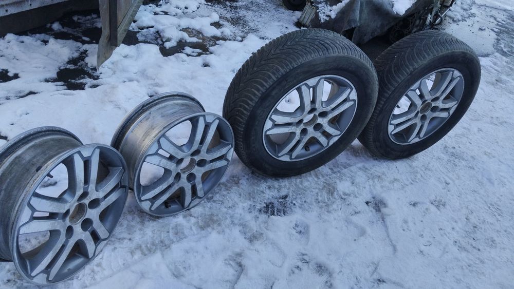 Диск титанка R16