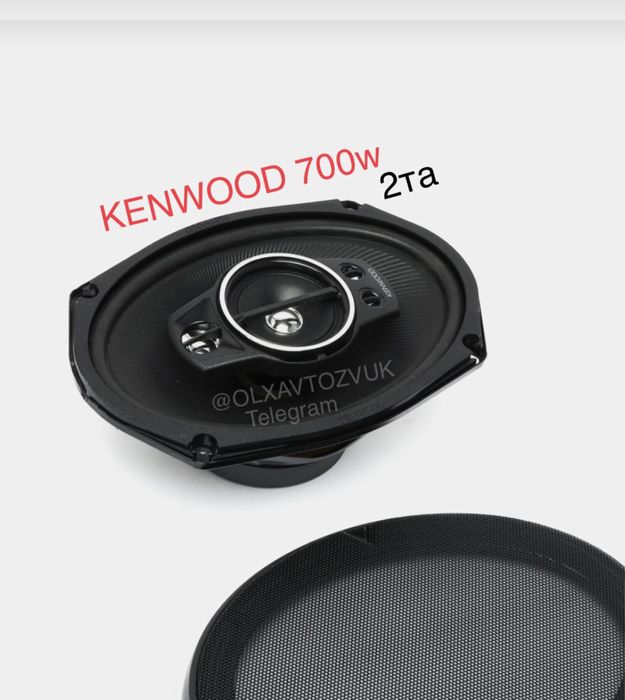 Kenwood 700w kalonka 2ta yangi 4ta pishalkali sfati zor og’ir
