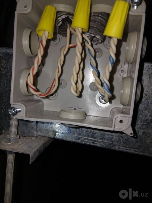 Электромонтажник 220v 380v
