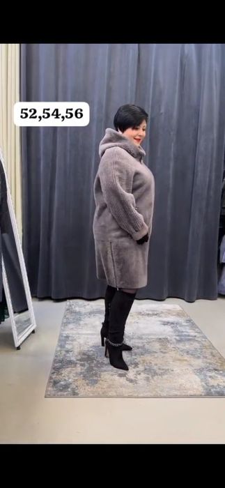 Двухстороннее пальто