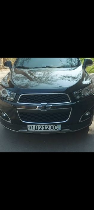 Продам Captiva 3+ 2015 года.