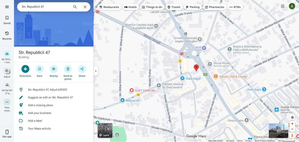 Spatiu comercial de inchiriat in Adjud