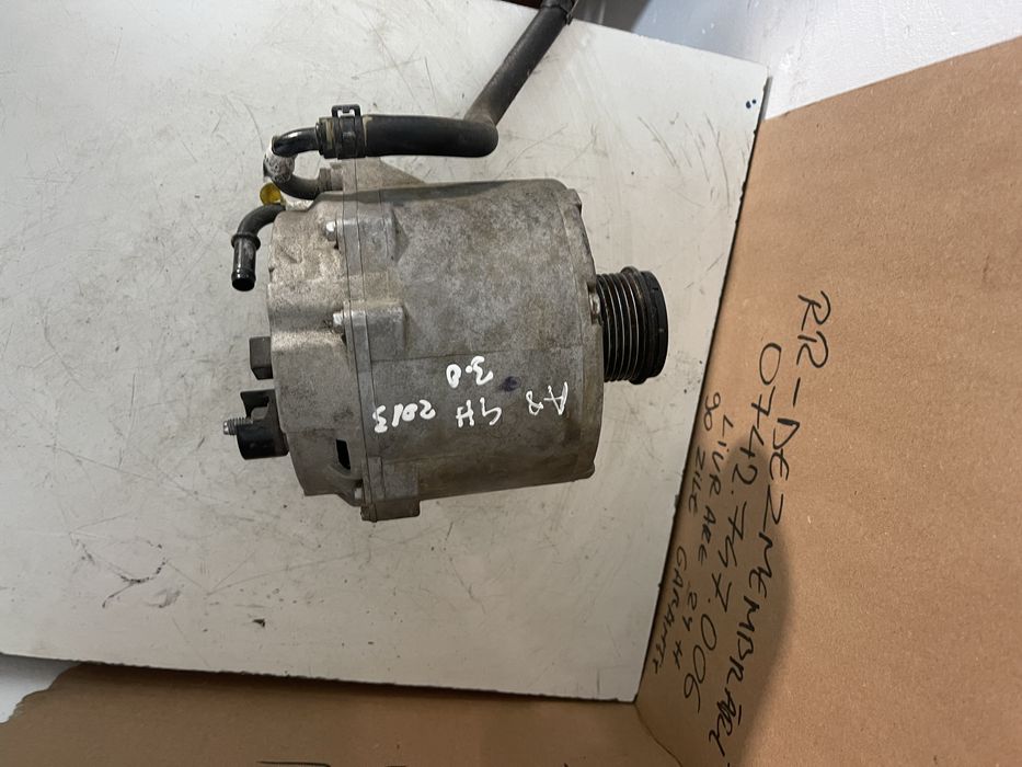 Alternator Audi A8 4H 3.0 CDT 190A 059903018L an 2011-2017