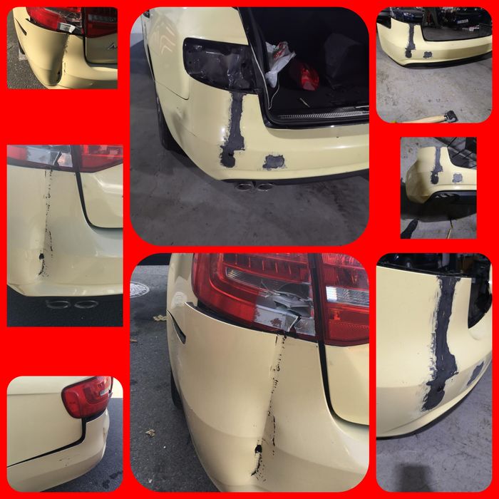 Reparatii plastic lipire plastic