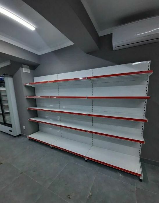 Большой ассортимент стеллажей