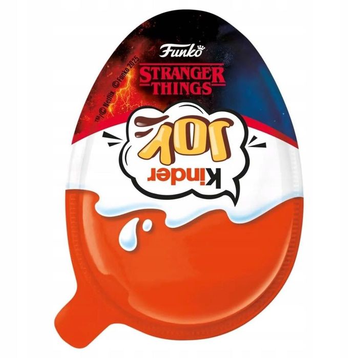 Kinder Joy Stranger Things