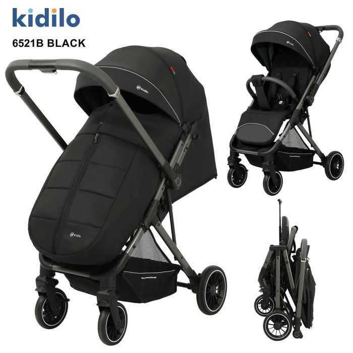 Коляска в самолет от немецкого бренда Kidilo.Складывается одной рукой.