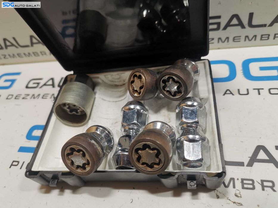 Set Prezoane Antifurt Roti Jante Opel Antara 2006 - 2011 Cod 93199560 [N0013]