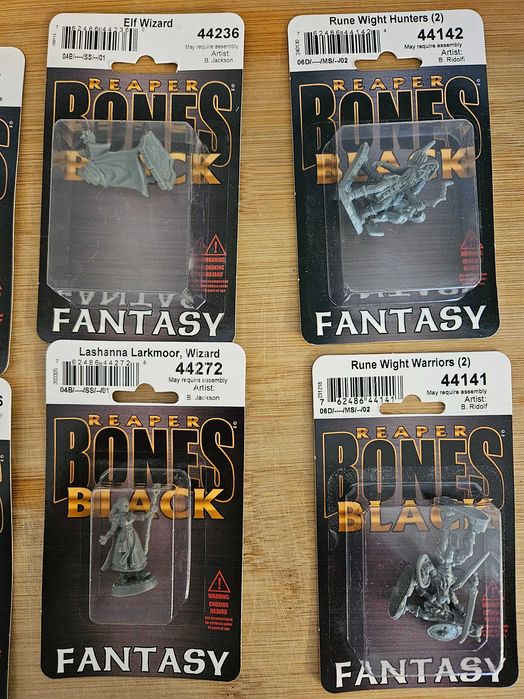 Миниатюри за RPG, D&D, Pathfinder игри и други - Reaper Bones