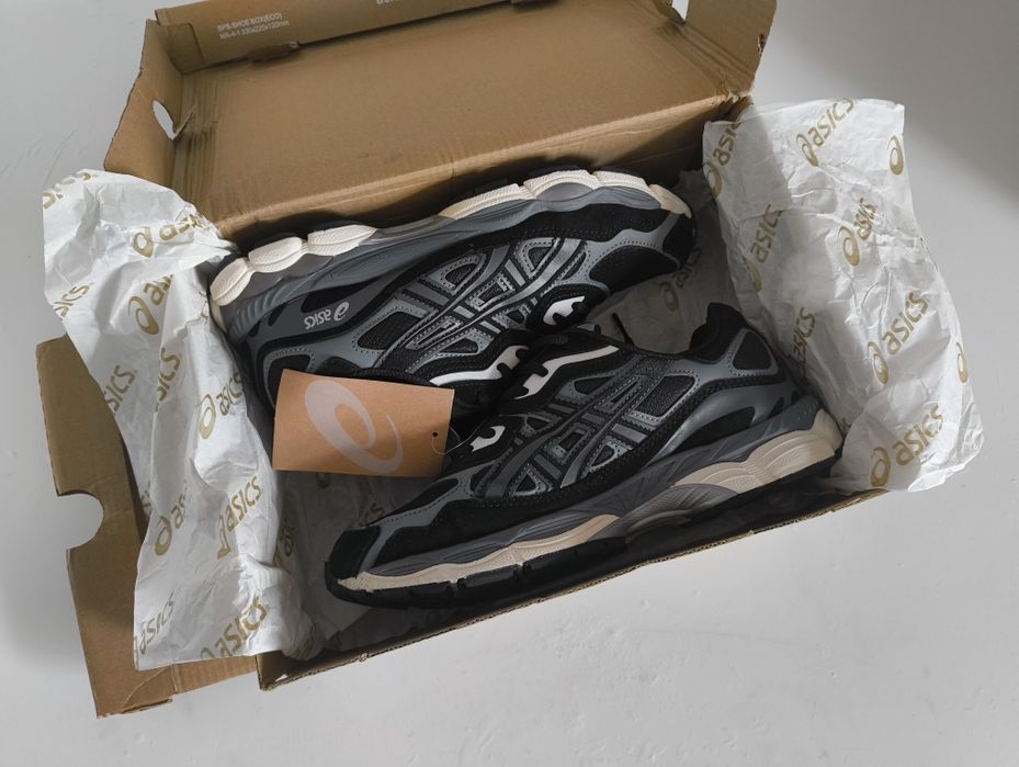 Asics GEL-NYC Black/gray