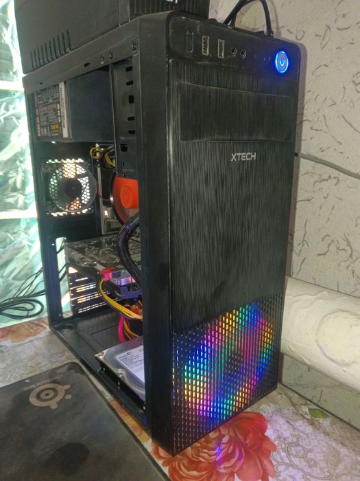 Kompyuter 10 avlod kuller patsevetkada