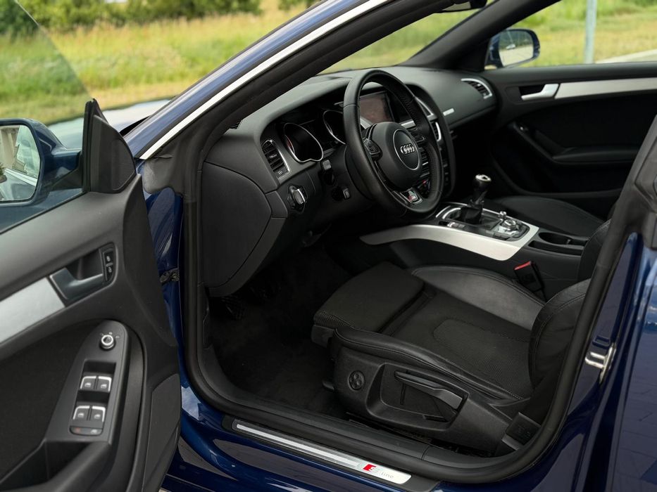Audi A5 2.0 TDI 177CP  3 x S Line AN 2013 Cutie de viteze manuală