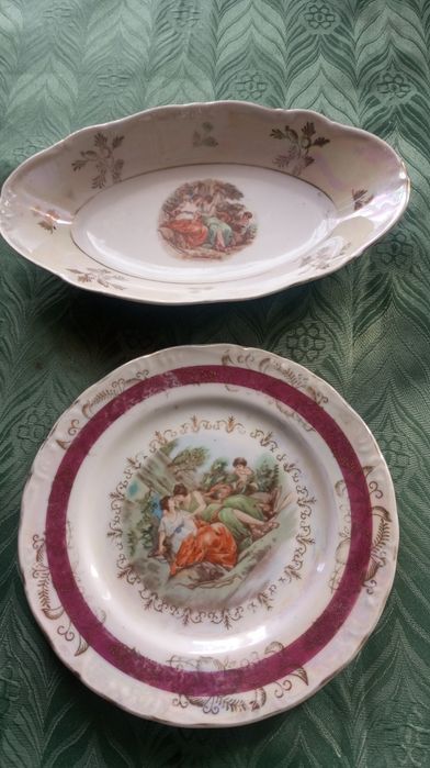 Посуда советская