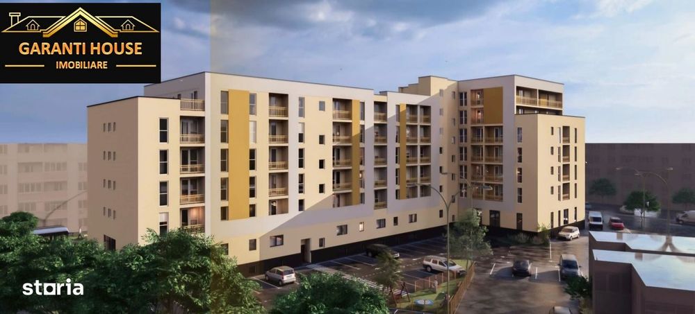 Comision 0%, Republicii, apartamente cu 2 camere, de la 54 550€ + TVA