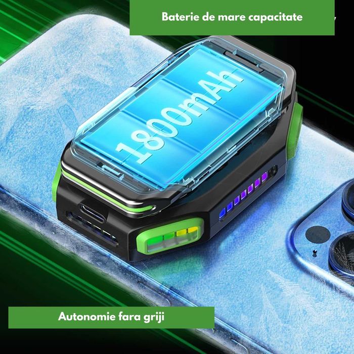 Cooler telefon Gaming , Tehnologie nouă de răcire a telefonului