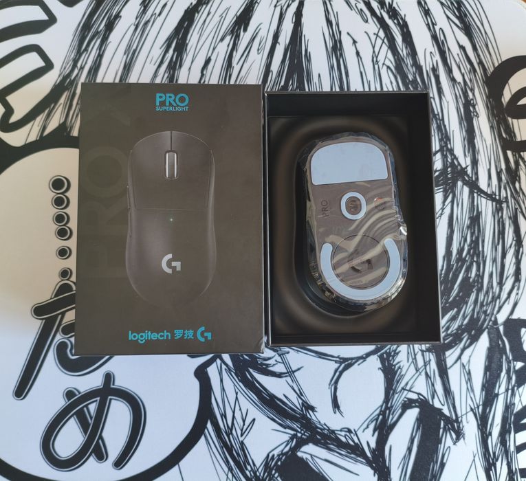 Беспроводная мышь Logitech Pro X Superlight