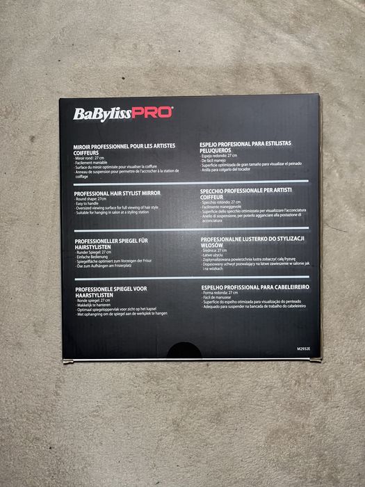 Профессиональное зеркало для барбера