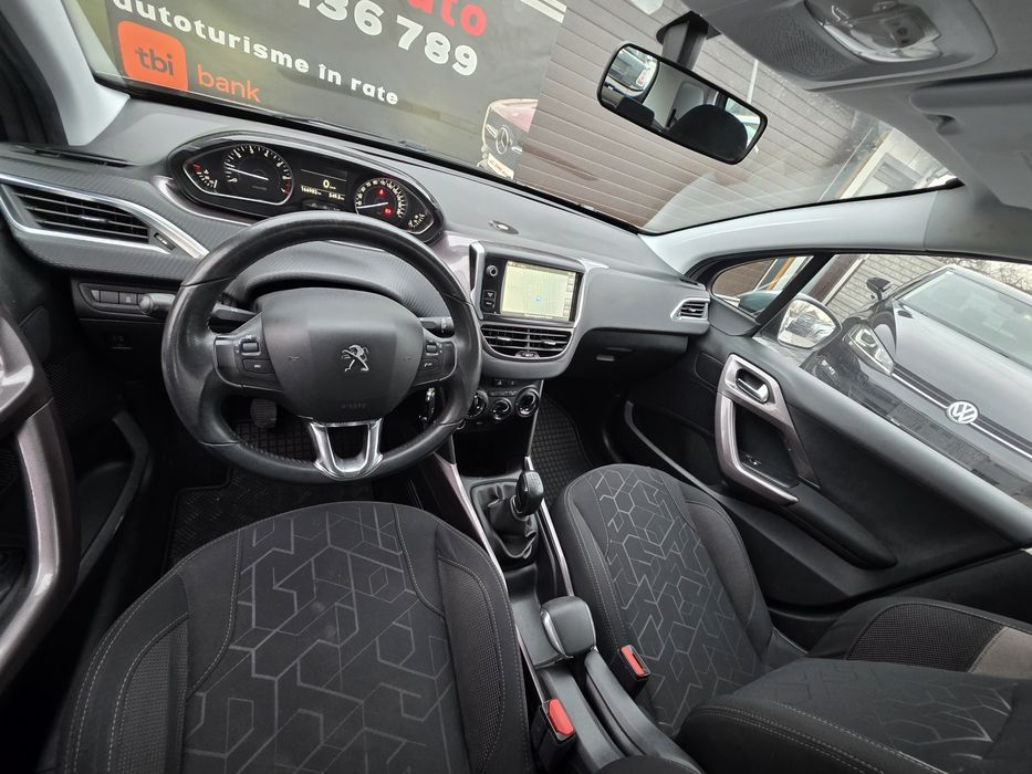 Peugeot 2008 an 2015 posibilitatea rate fără avans