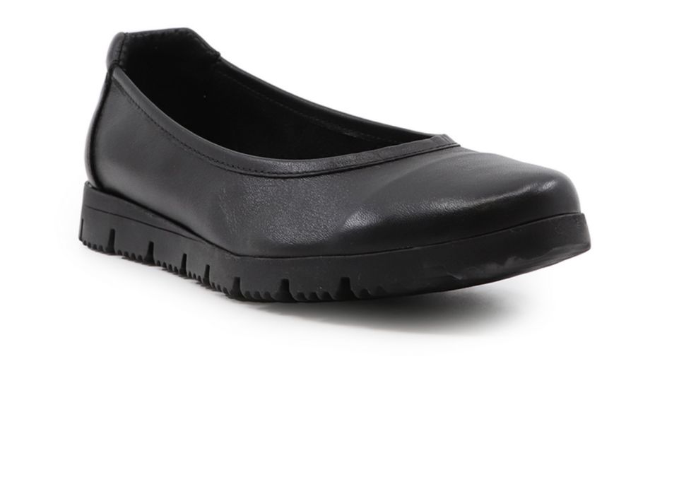 Balerini negri din piele Benvenutti nr 37