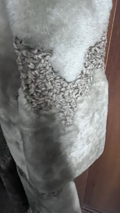 Продам шубу мутон б/у 46 размер