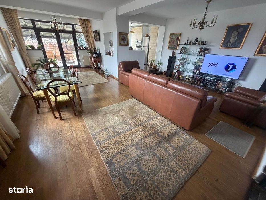 Vila Individuala Clinceni, 5 Camere, Nou, Teren 602Mp, Comision 0%