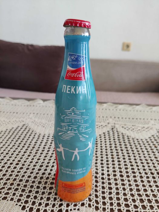 Колекционерски бутилки Coca cola